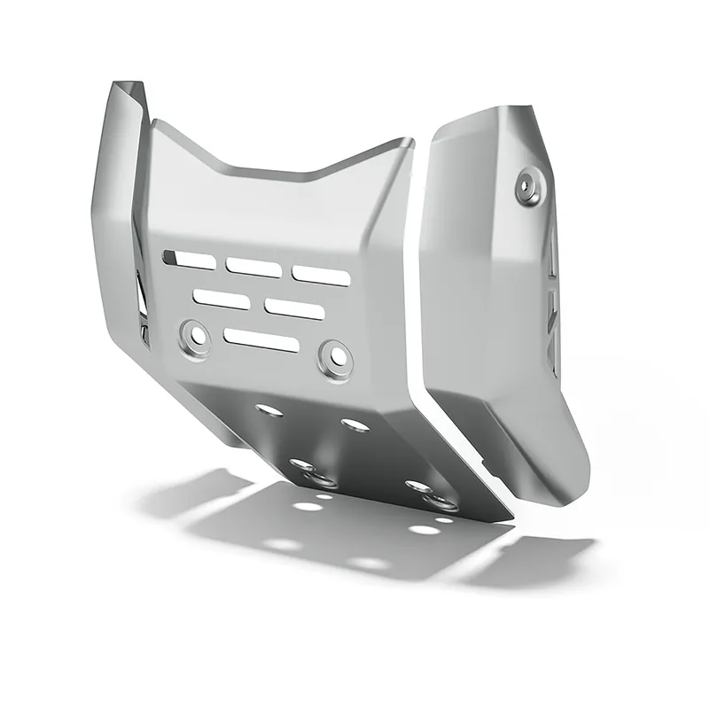 Protection anti-encastrement en aluminium pour Moto Guzzi V85 TT Strada (24-) Promotion Saisonnière