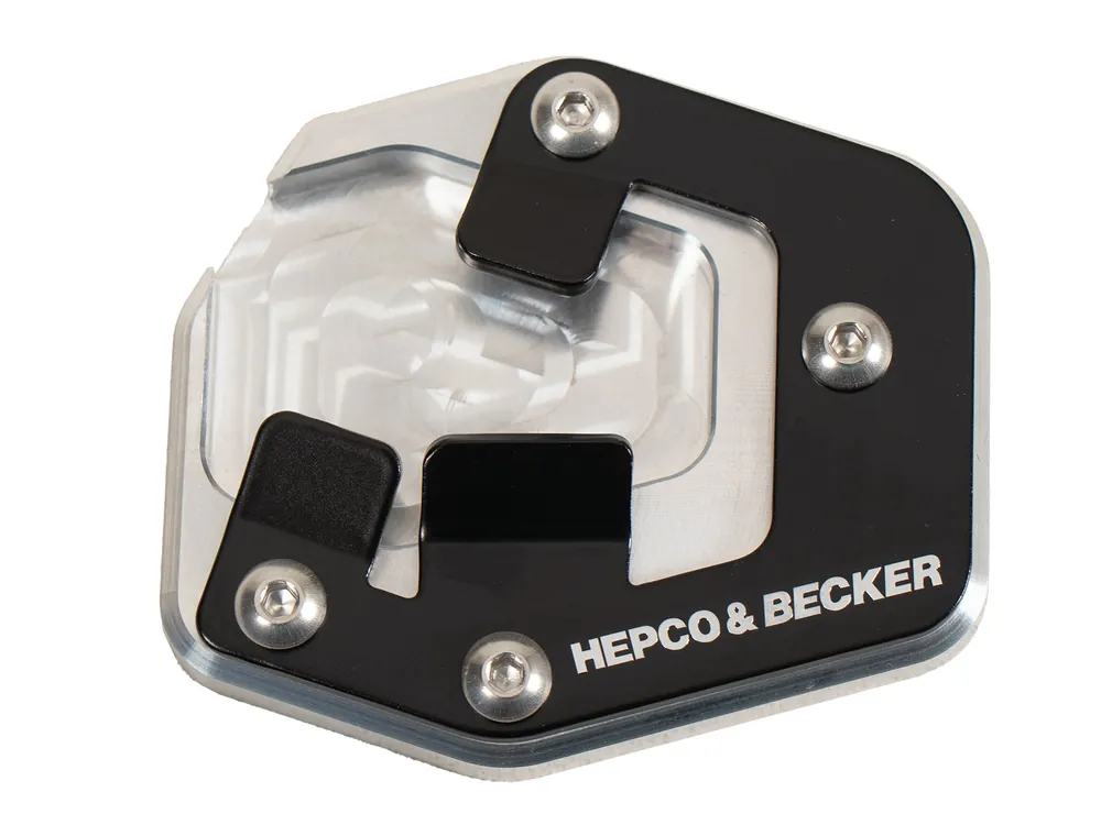 Bon Plan Plaque de béquille latérale pour Moto Guzzi V 100 Mandello /S (22-) Hepco & Becker