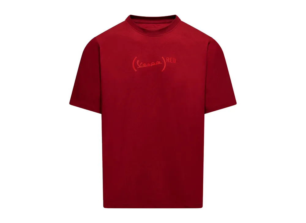 Dernière Chance Vespa T-Shirt « Vespa RED » XS