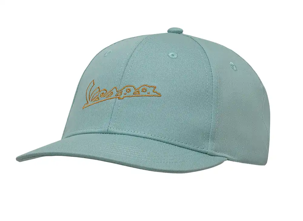 Casquette Vespa Origin verte Soldes