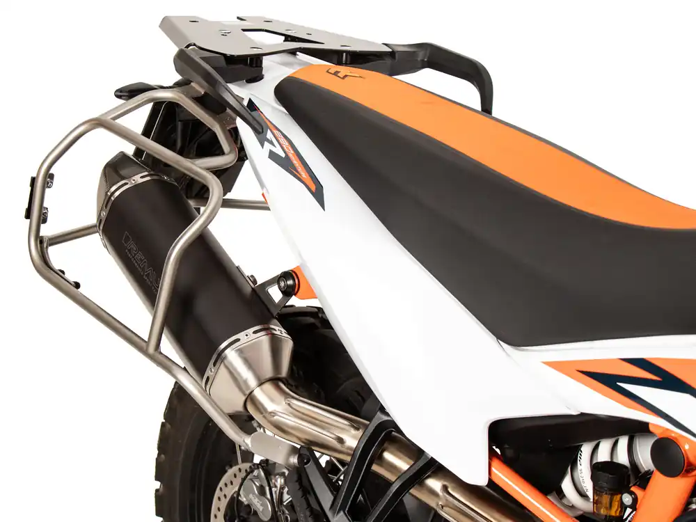 Porte-bagages latéraux Cutout pour KTM 790 Adventure (24-) Hepco & Becker Offre Limitée
