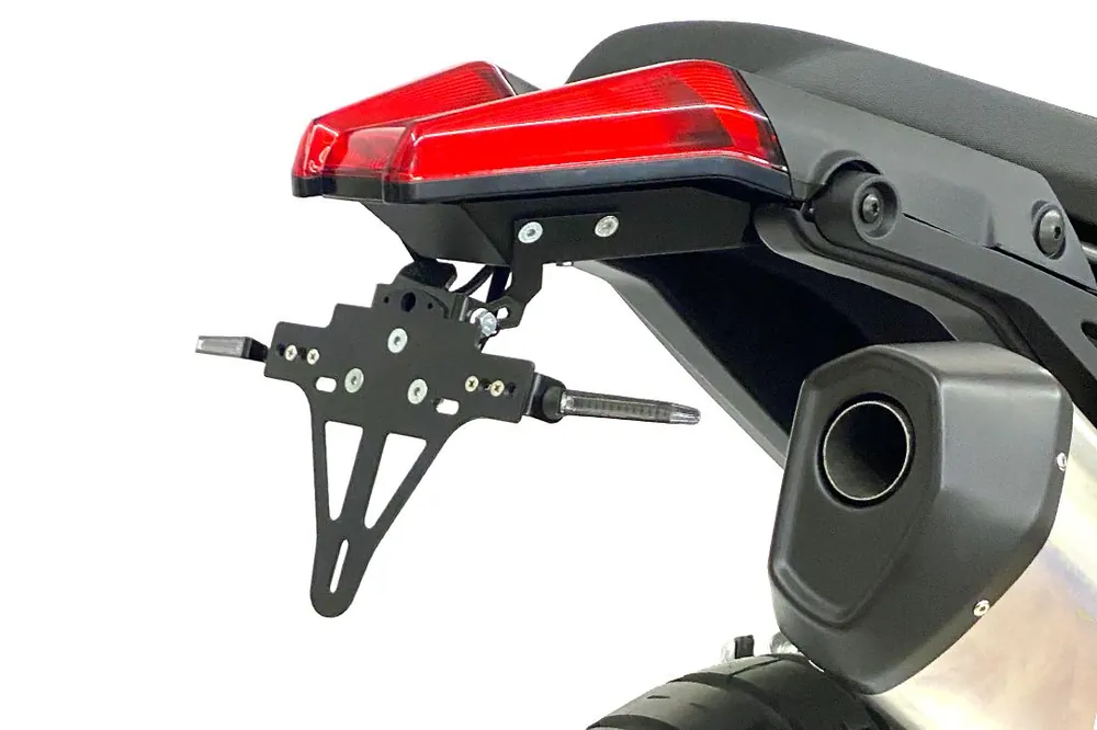 Promotion Support de plaque d'immatriculation pour Aprilia Tuareg 660 (22-)