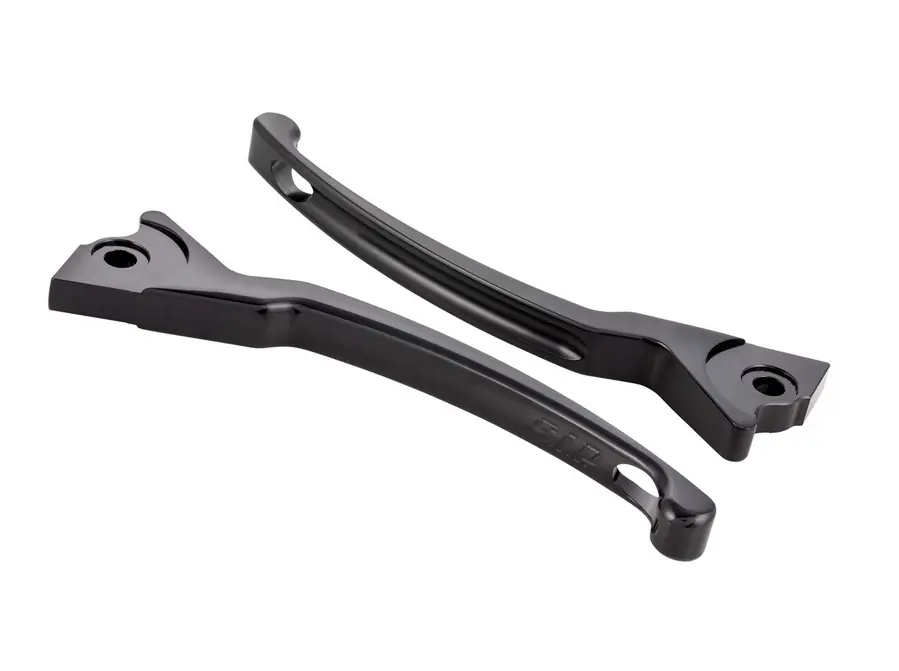Soldes Set de leviers de frein sport pour Vespa, droite et gauche, noir