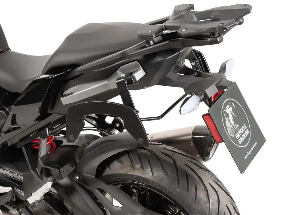 Seulement Aujourd&rsquo;hui Supports latéraux C-Bow pour BMW S 1000 XR (24-) Hepco & Becker