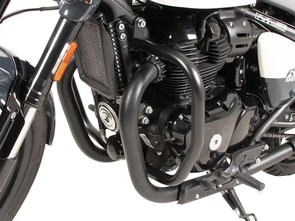 Arceau de protection moteur noir pour Royal Enfield Shotgun 650 (24-) Hepco & Becker Dernier Modèle