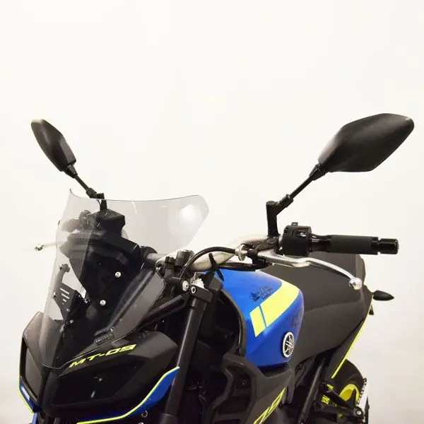 Pare-brise haut gris fumé pour Yamaha MT-09 (17-20) Prix Réduit