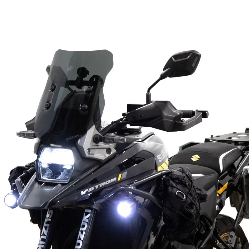 Pare-brise bas fortement teinté pour Suzuki V-Strom 1050 (20-) Produit De Marque