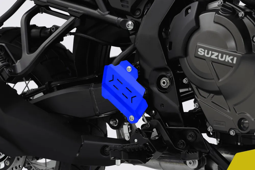 Populaire Couvre cylindre de frein bleu en aluminium pour Suzuki V-Strom 800 DE (23-)