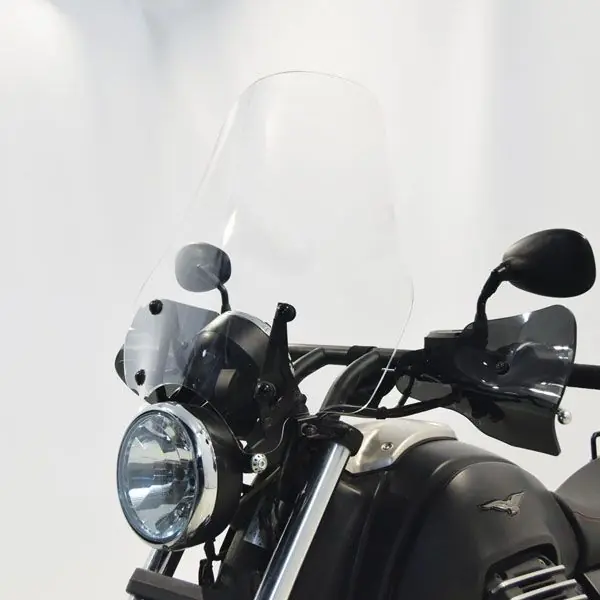 Pare-brise haut et clair pour Moto Guzzi Audace (17-20) Meilleur Prix