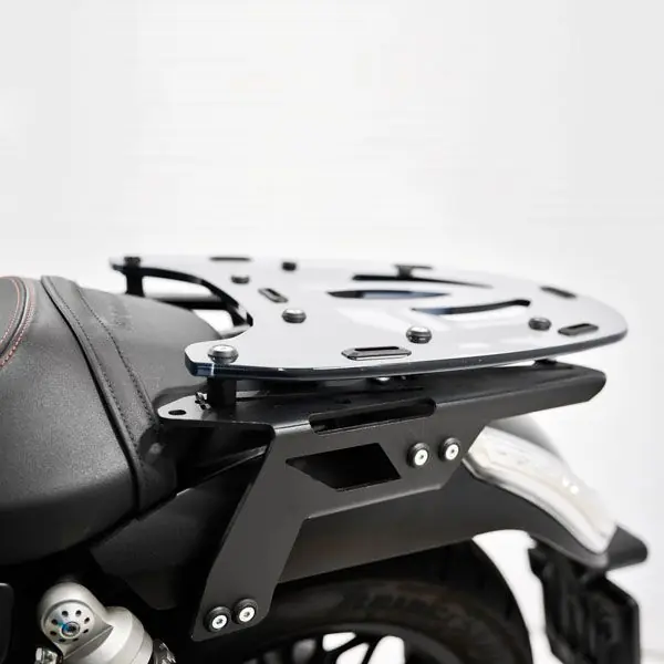 Porte-bagages arrière en PMMA pour Moto Guzzi Audace (17-20) Acheter En Ligne