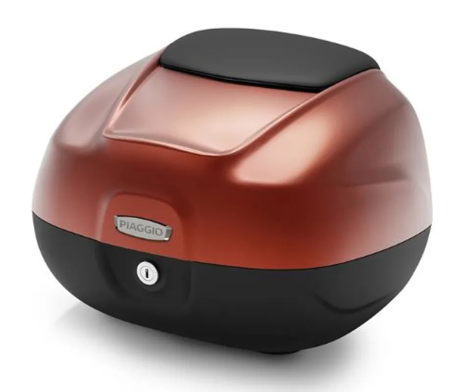 Vente Flash Top case 37 l, gris (G04_gris métallisé) pour Piaggio MP3 400 HPE 2022