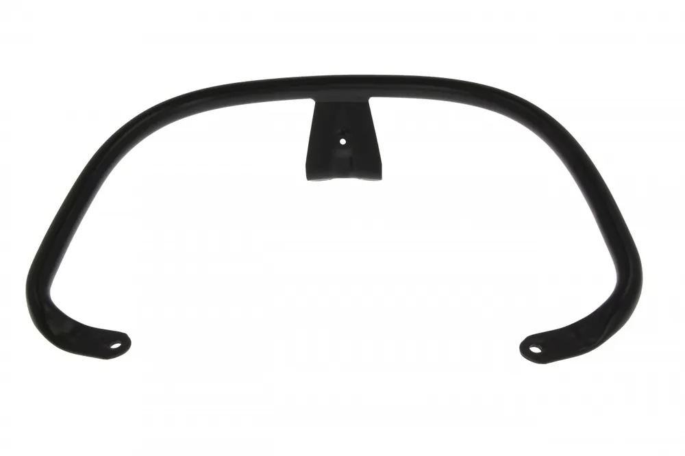 Support original Vespa GTS Top Case, noir Meilleur Choix