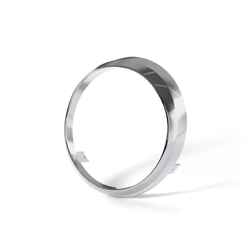 Anneau de phare chromé pour Vespa Primavera / Elettrica (24-) Bon Plan