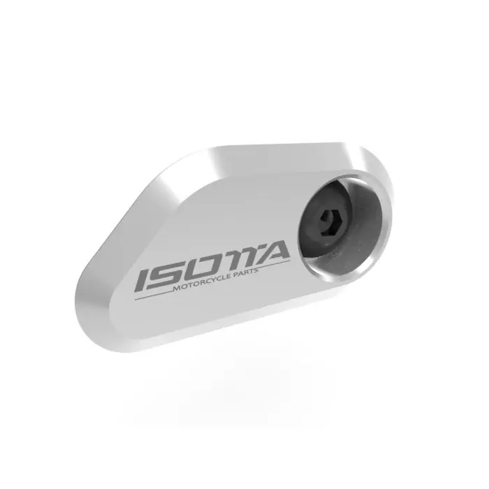 Protection de capteur ABS argent pour Moto Guzzi V100 Mandello S / Stelvio 2024 Bon Plan