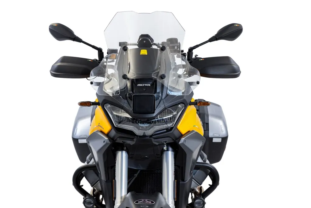 Populaire Pare-brise Touring pour Moto Guzzi Stelvio 1000 Clair