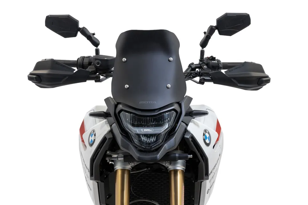 Bon Marché Pare-brise – hauteur 310 mm pour BMW F 900 GS (24-) Noir mat