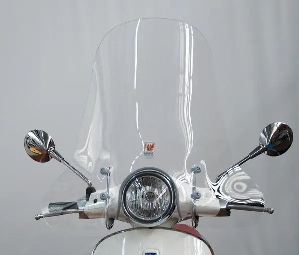 Prix Promo Pare-brise Classic clair pour Vespa Primavera (13-24)