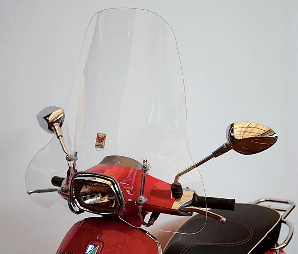 Pare-brise Classic clair pour Vespa Sprint – Isotta Offre Spéciale