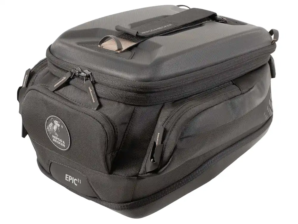 Vente Flash Sacoche de réservoir Epic 11 Hepco & Becker