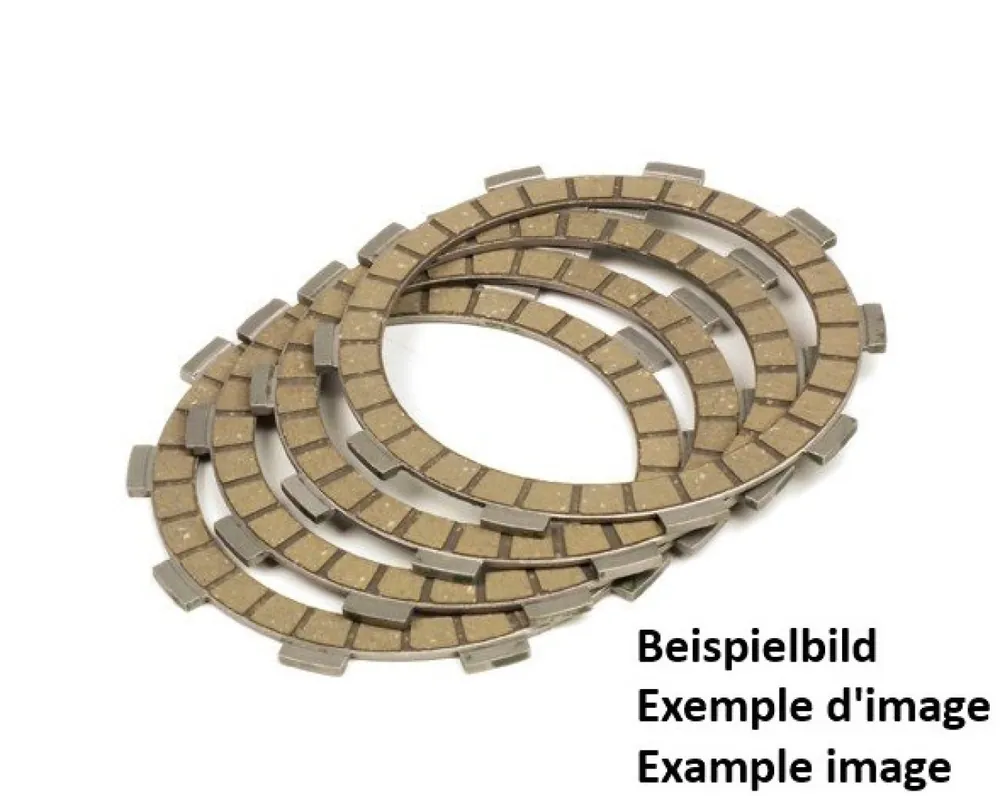 Expédition Rapide TRW Jeu de lamelles d’embrayage MCC124-9