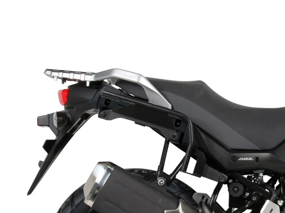 Meilleure Vente Porte-bagages latéraux Shad système 3P S0VS61IF pour Suzuki DL V-Strom XT 650 ABS 4T 2017-2024