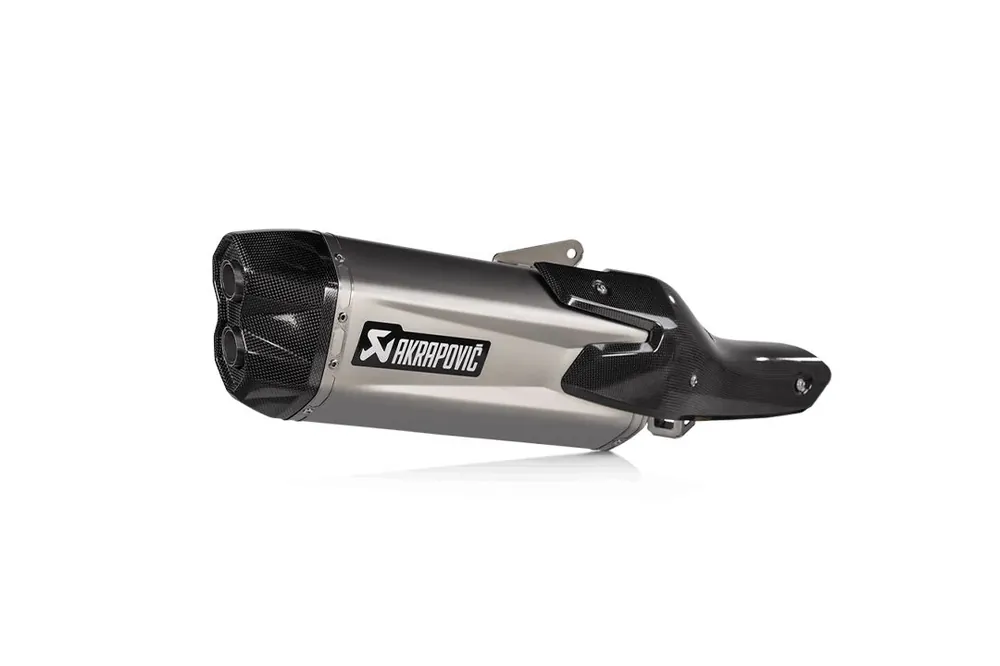 Akrapovic Slip-On Line (Titanium) pour Honda NT1100 à partir de l&rsquo;année modèle 2022-2025 Solde