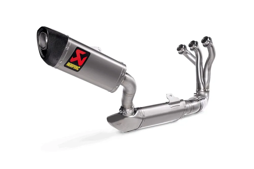 Akrapovic Racing Line (Titanium) système d&rsquo;échappement pour Yamaha MT-09 / SP à partir de l&rsquo;année modèle 2021- Meilleure Vente