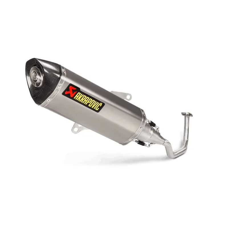 Akrapovic Racing Line (SS) système d&rsquo;échappement pour Honda Forza125 année modèle 2017-2020 Prix Bas