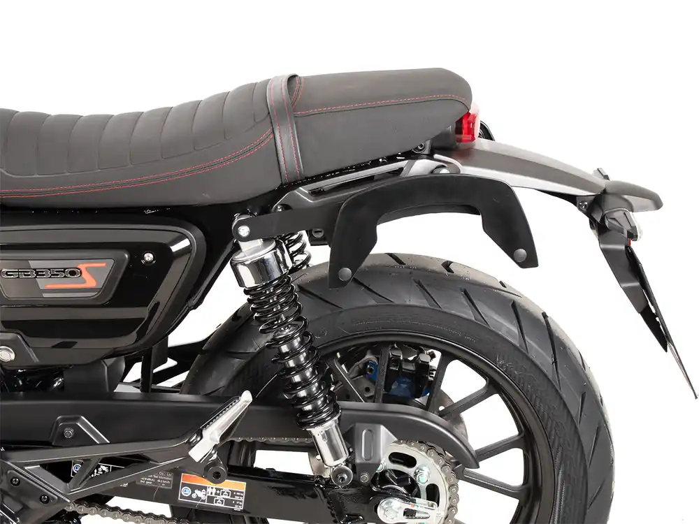 Support de sac C-Bow noir pour Honda GB 350 S (25-) Hepco & Becker Affaire À Saisir