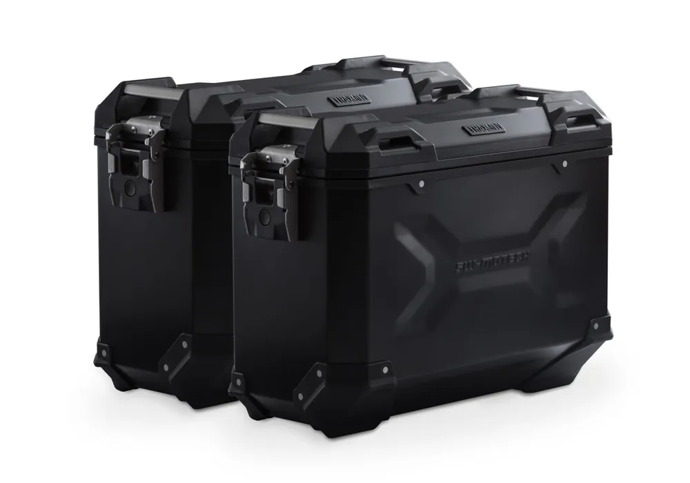 SW-Motech Système de valises en aluminium TRAX ADV 2x37L noir pour Honda XL 750 Transalp (23-) SW Motech Petit Prix
