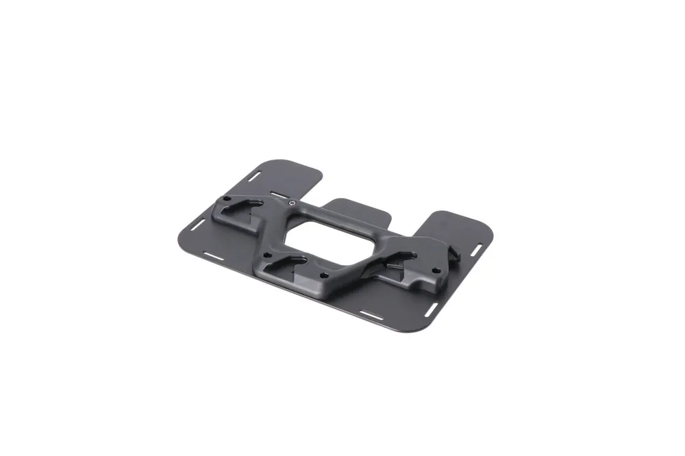 Vente Directe SW-Motech Plaque d&rsquo;adaptation gauche pour SysBag WP S noir Original SW-Motech