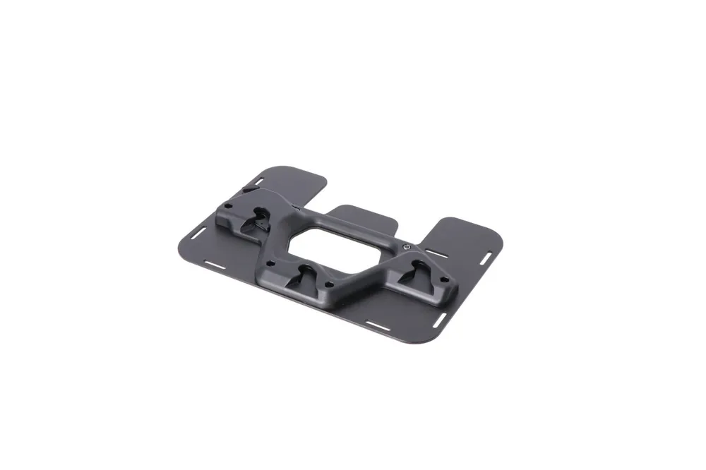 Authentique SW-Motech Plaque d&rsquo;adaptation droite pour SysBag WP S noir Original SW-Motech