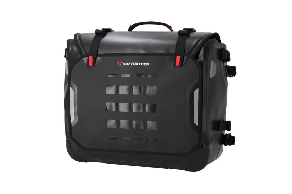 Bon Marché SW-Motech SysBag WP L avec plaque d&rsquo;adaptation à gauche pour Honda XL 750 Transalp (23-)