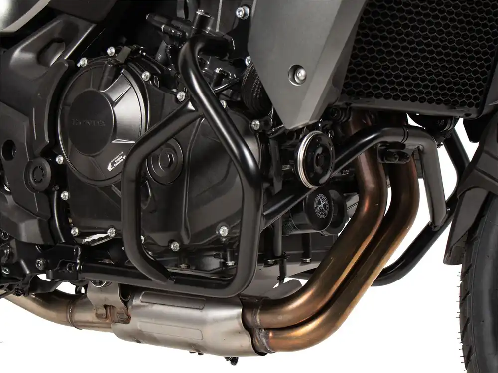 Vente Flash Arceau de protection du moteur noir pour Honda XL 750 Transalp (25-) Hepco & Becker