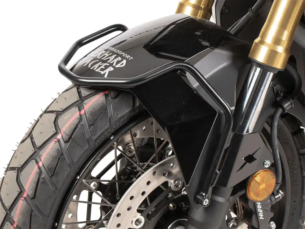 Vente Flash Fender Guard noir pour Honda X-ADV (25- ) Hepco & Becker