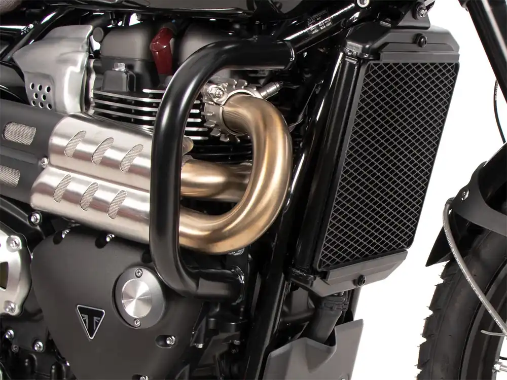 Super Prix Arceau de protection moteur noir pour Triumph Scrambler 1200 XE (24- ) Hepco & Becker
