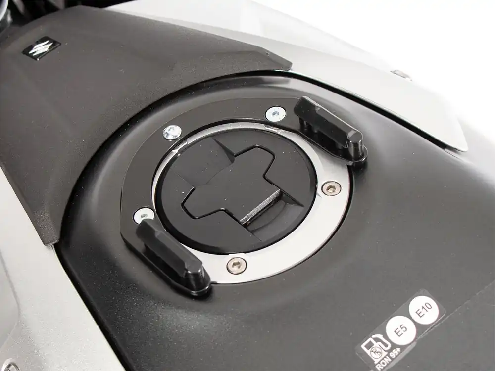Anneau de réservoir Basic avec unité de fermeture de la sacoche de réservoir pour Suzuki GSX-8R (24- ) Hepco & Becker Prix Cassé