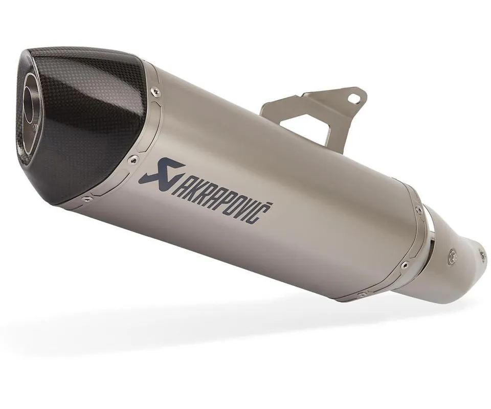 Marque Échappement sport Akrapovic Titan pour Kawasaki Ninja 400 /Z 400