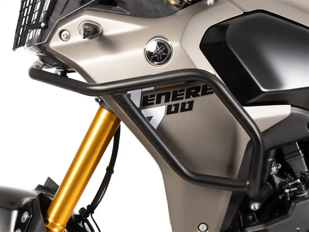 Arceau de protection du réservoir noir pour Yamaha Ténéré 700 (25-) Hepco & Becker Expédié Aujourd&rsquo;hui