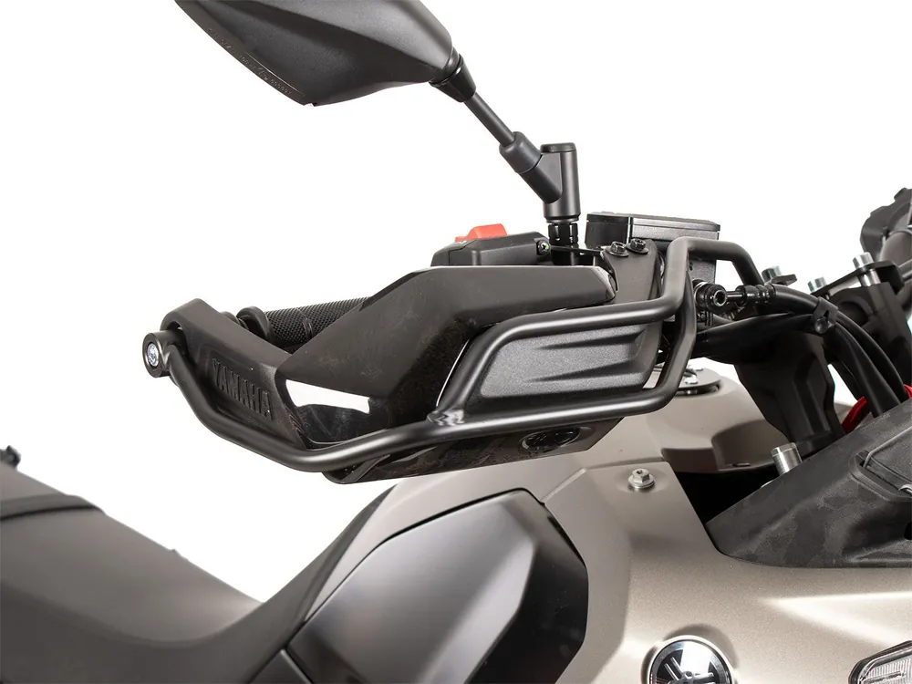 Haute Qualité Protection de poignée (gauche + droite) noir pour Yamaha Ténéré 700 (25-) Hepco & Becker