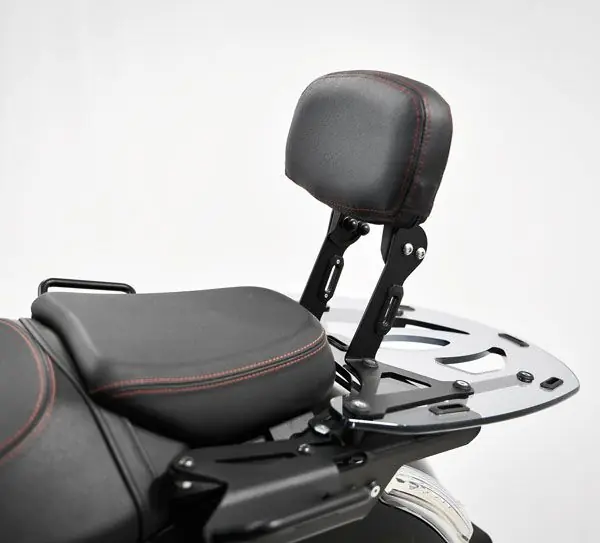 Dossier réglable pour le passager pour Moto Guzzi Audace (17-20) Meilleure Vente