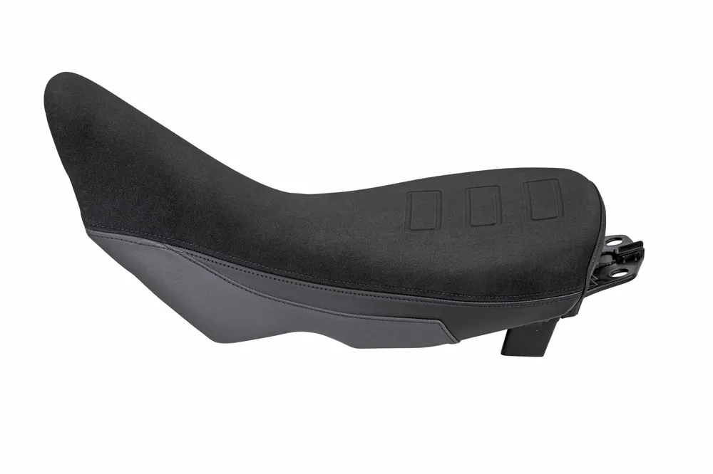 Banc « Comfort » extra souple pour Yamaha Ténéré 700 (19-24) Noir Must-Have