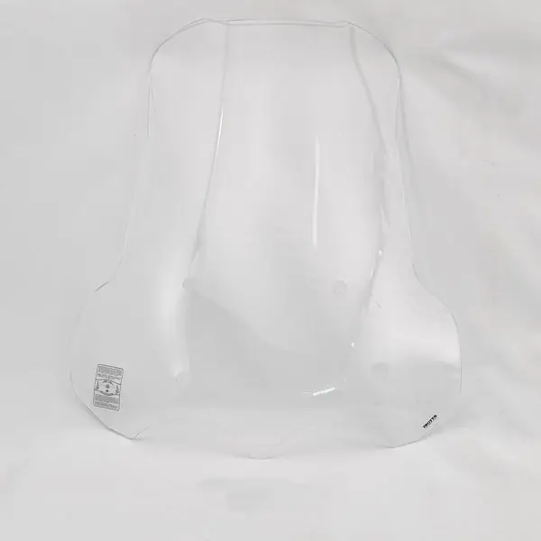 Achat Immédiat Pare-brise – hauteur 595 mm pour Moto Guzzi V 85 TT (19-23) Clair