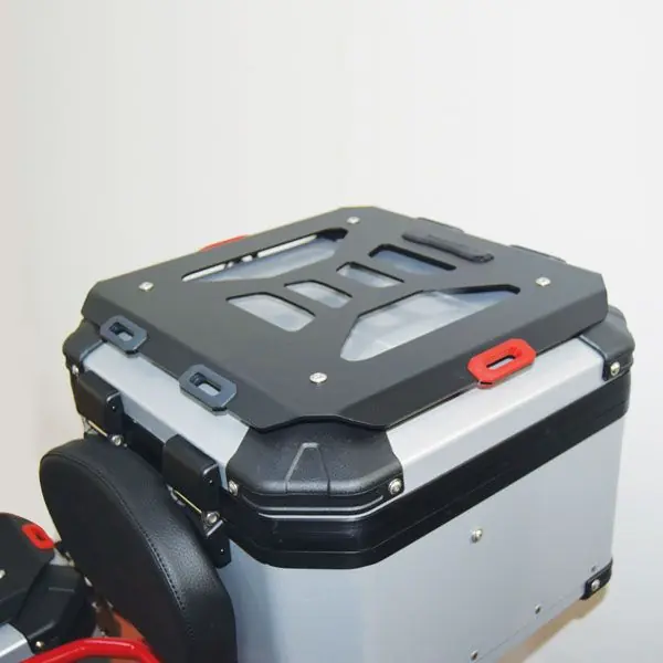 Meilleur Prix Porte-bagages pour top case d&rsquo;origine pour Moto Guzzi V 85 TT (19-23)