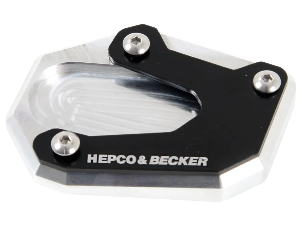 Commander Vite Plaque de béquille latérale pour Aprilia Tuono 457 (25-) Hepco & Becker