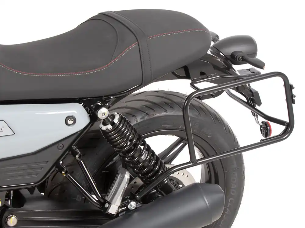 Support de valises latérales vissé noir pour Moto Guzzi V7 850 Sport (25-) Hepco & Becker Usine Directe