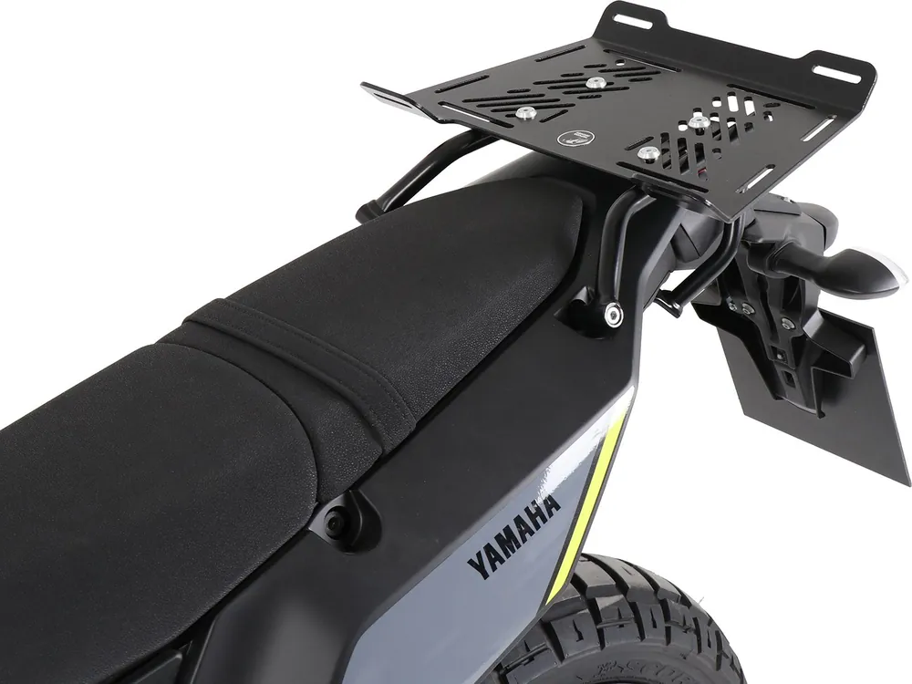 Achetez Aujourd&rsquo;hui Elargisseur de porte-bagages noir pour Yamaha Ténéré 700 Rally (25-) Hepco & Becker