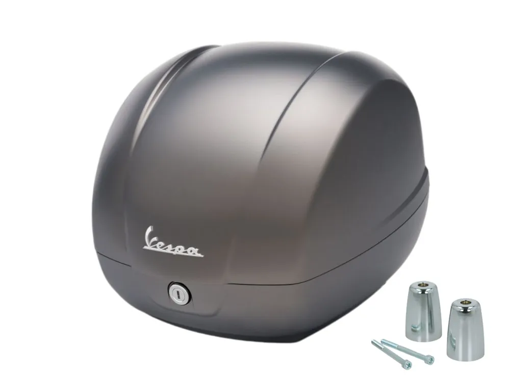 Acheter Direct Top case d&rsquo;origine 36 L gris mat G22 pour Vespa GTS 125/310 et GTV 310