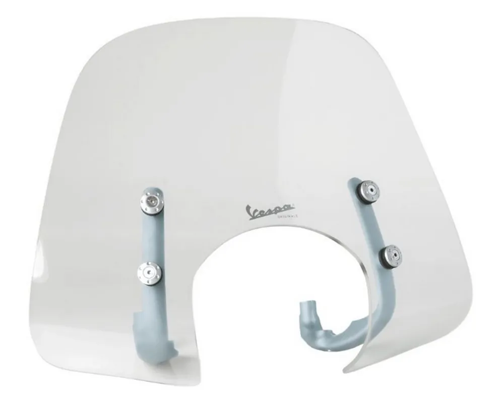 Dernière Chance Pare-brise original / flyscreen clair pour Vespa Sprint (24-)