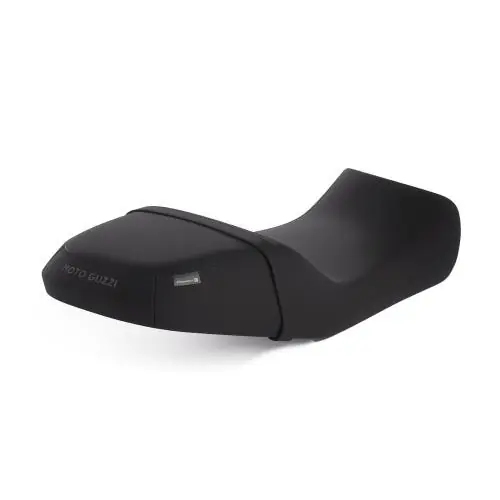 Banc Comfort bas noir pour Moto Guzzi V7 850 Stone /Special /Sport (25-) Offre Du Jour